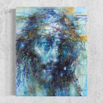 Print on Canvas “JESUS” by Inna Orlik