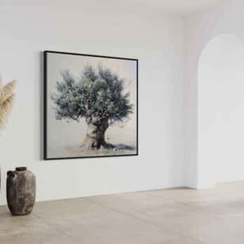 Print on Canvas “Olive Tree V” by Elidon