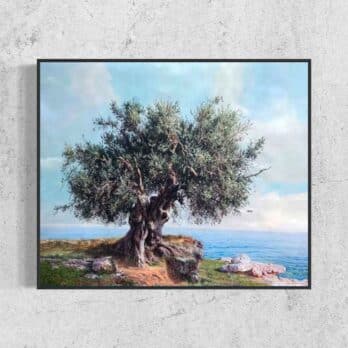 Print on Canvas “Olive Tree II” by Elidon