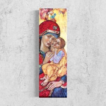 Original Icon “Mary and Child” by Inna Orlik