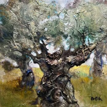 Original Painting “Olive Tree” by Inna Orlik