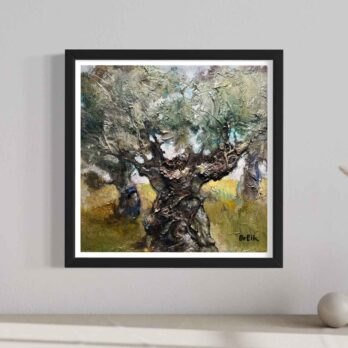 Original Painting “Olive Tree” by Inna Orlik