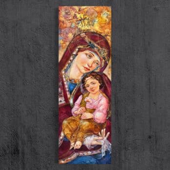 Original Icon “Mary and Child II” by Inna Orlik