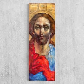 Original Icon “Jesus” by Inna Orlik