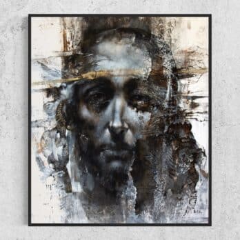 Original Painting “Jesus” by Inna Orlik