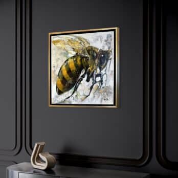 Original Painting “Bee” by Inna Orlik