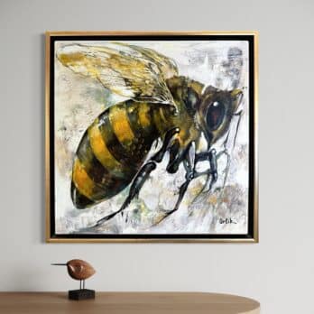 Original Painting “Bee” by Inna Orlik