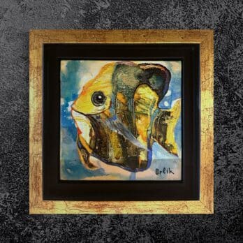 Original Painting “Angel Fish” by Inna Orlik