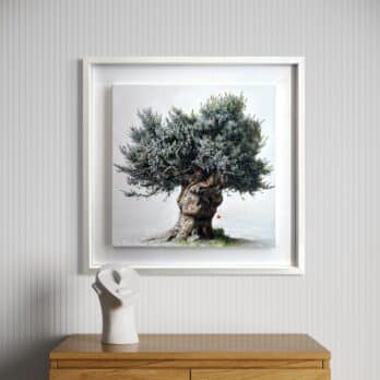 Mixed Media Print “Olive Tree” by Elidon